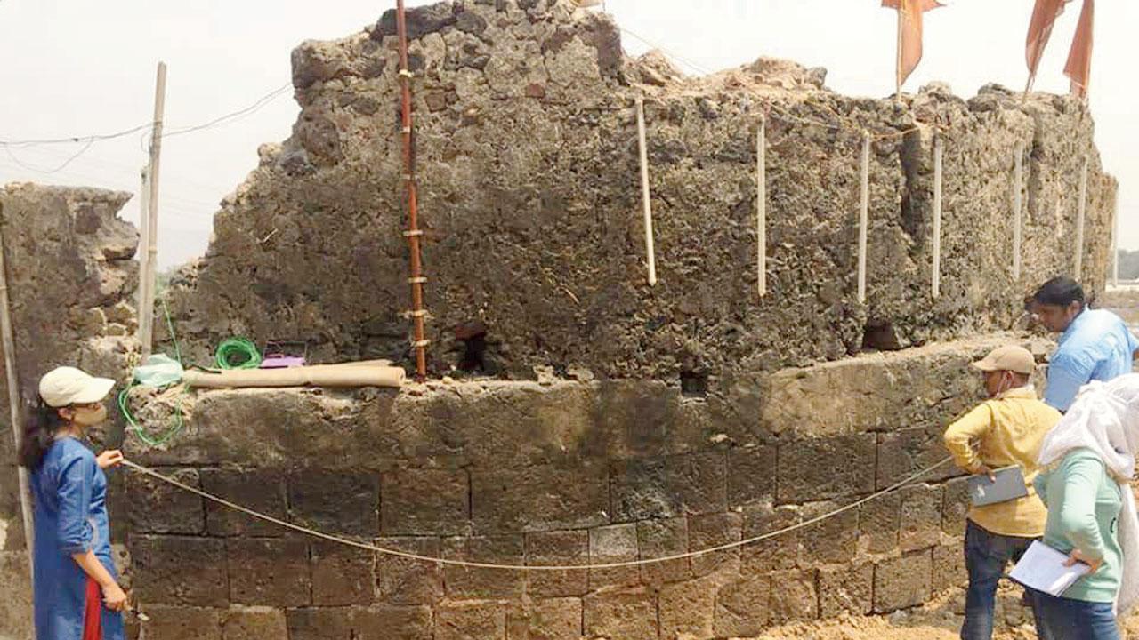 Mumbai: 400-year-old Portuguese era bastion found in Wadala