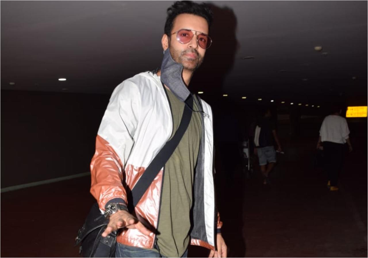 Aamir Ali was also snapped at the same location.