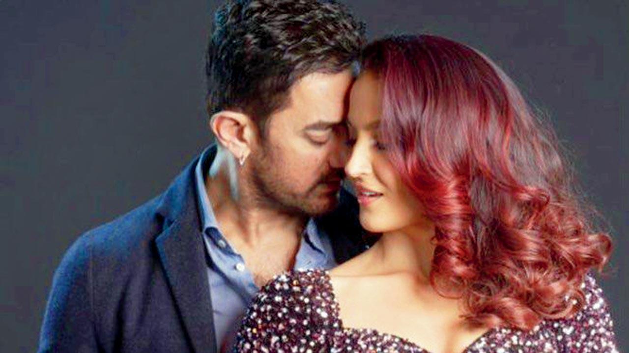 It's getting out! Aamir Khan and Elli AvrRam's song to release on March 10