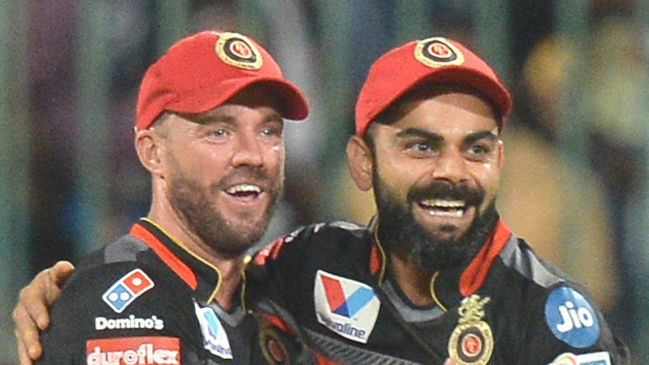 Virat Kohli after his captain's knock: AB de Villiers told me to watch the ball