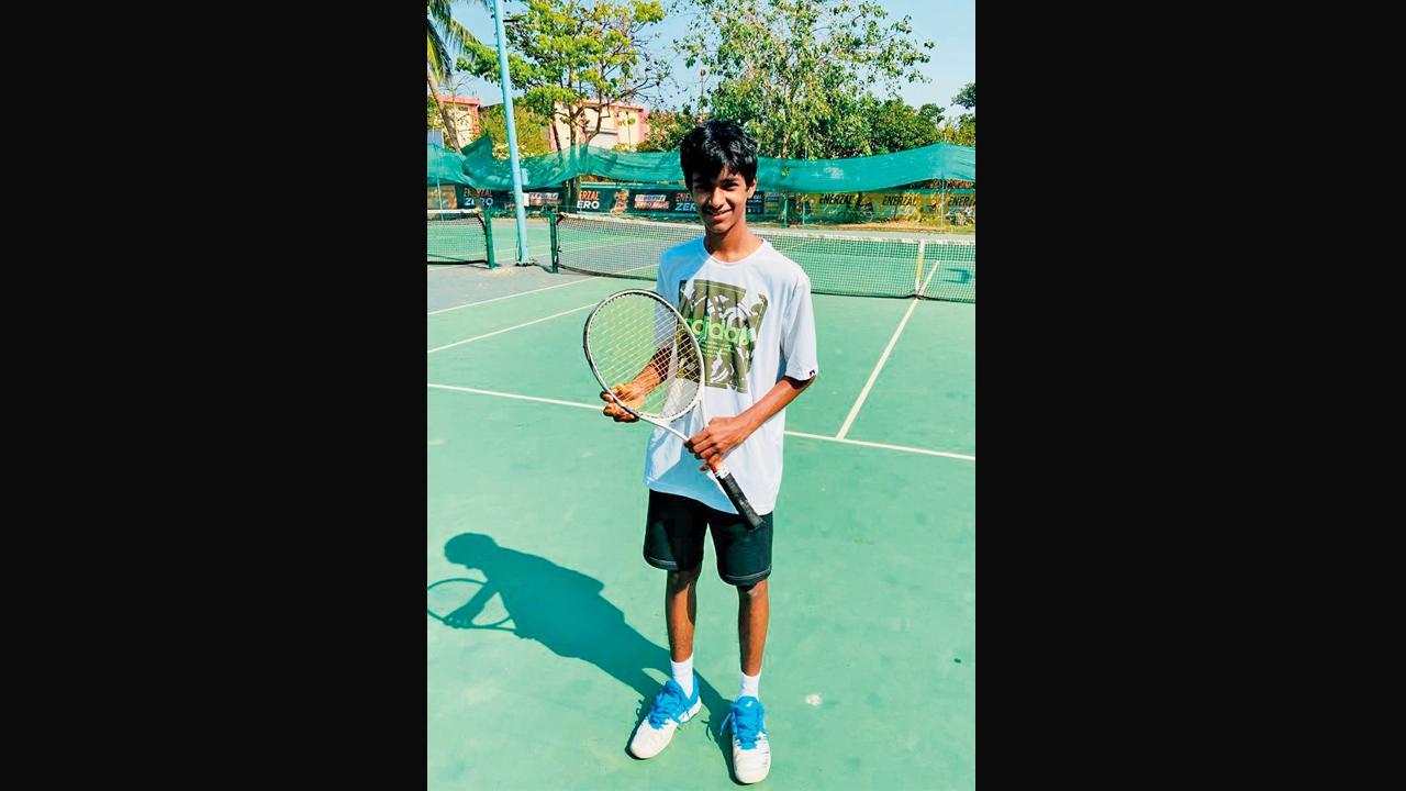 Class X student Aditya Iyer thrilled after conducting ball boys tournament