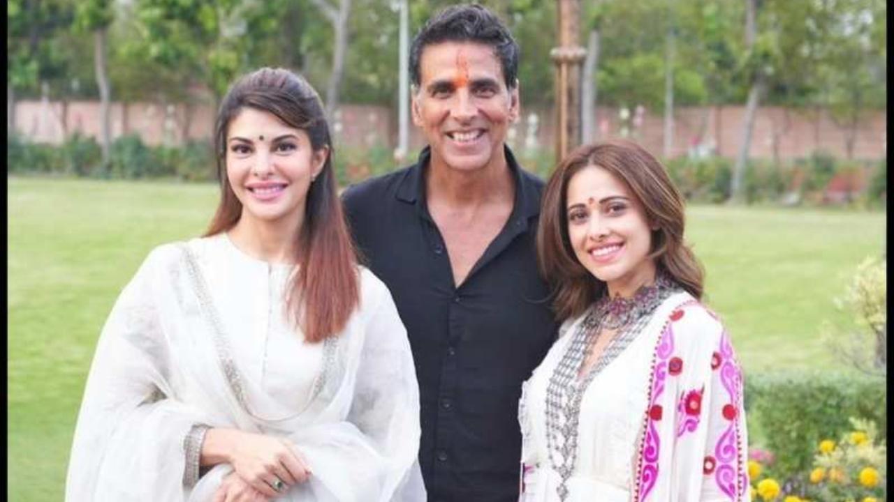 Ram Setu: Jacqueline Fernandez made most of her mahurat day in Ayodhya, find out what all she did in the city