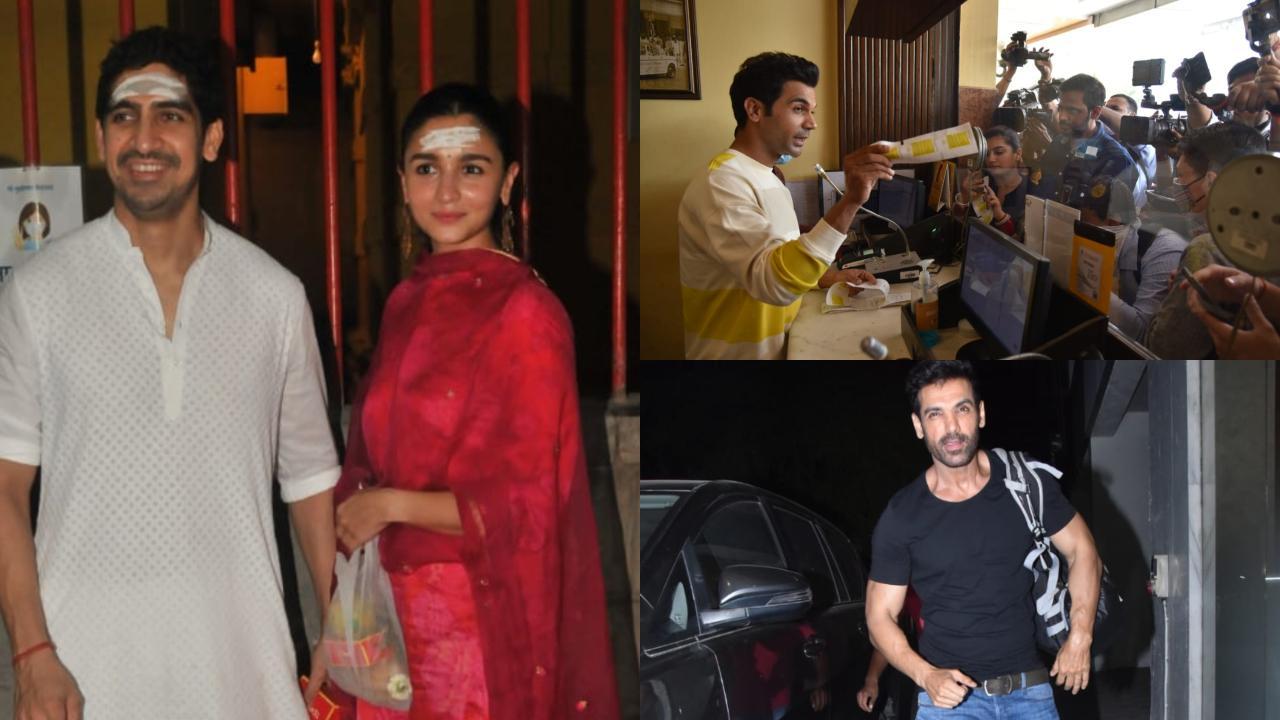 Alia Bhatt, Ekta Kapoor pray at temple, Disha, John shoot for Ek Villain 2