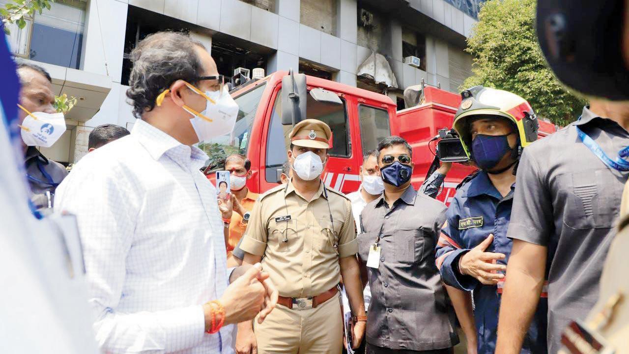 Bhandup hospital blaze: There’s no fire audit, alleges BJP