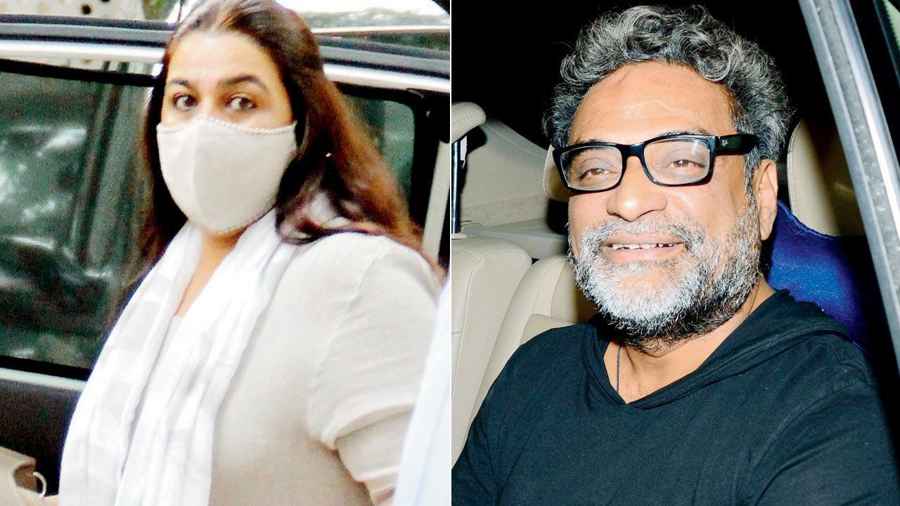 Amrita Singh and R. Balki to team up?