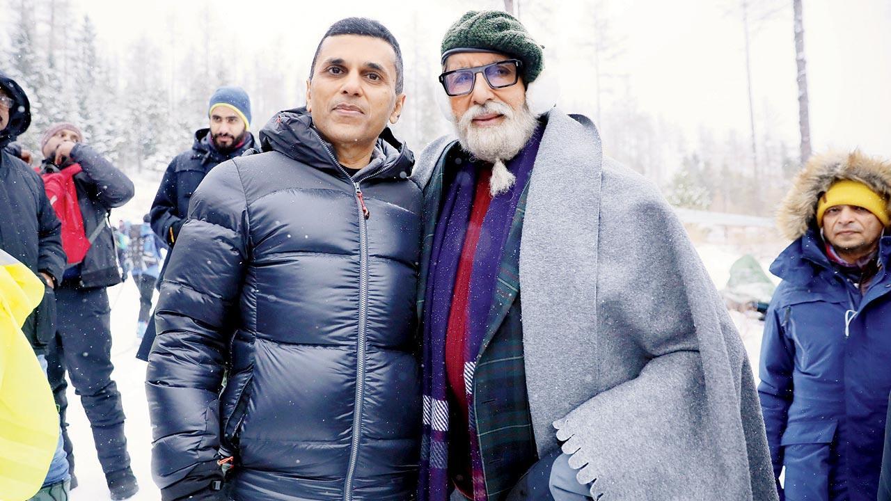 Chehre co-producer Anand Pandit: Bachchan saab believes in the film