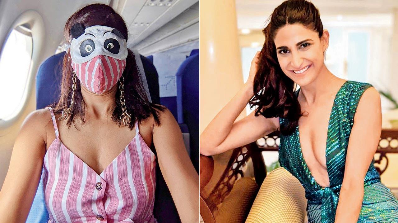 See photo: Aahana Kumra has a quirky new 'travelling face'