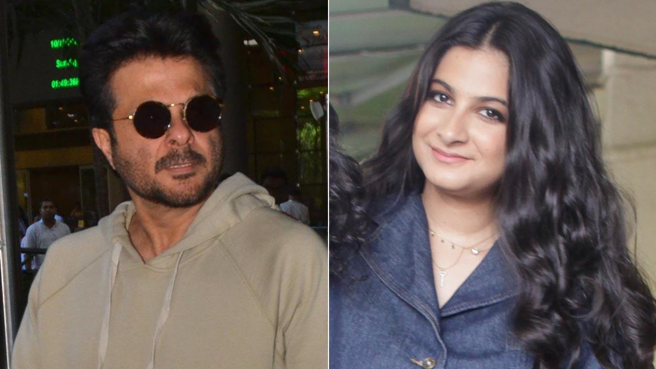 Anil Kapoor digs out priceless throwback picture to wish 'best daughter' Rhea on birthday