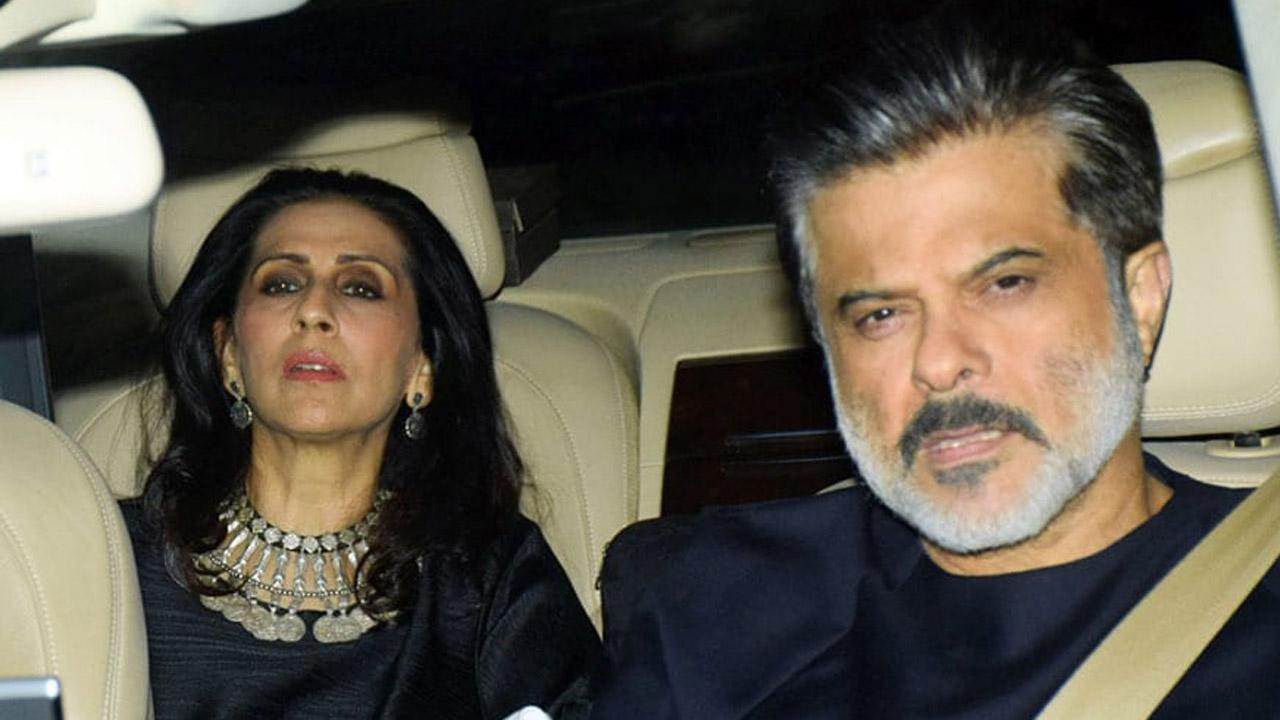 Anil Kapoor wishes 'soulmate' Sunita on her birthday