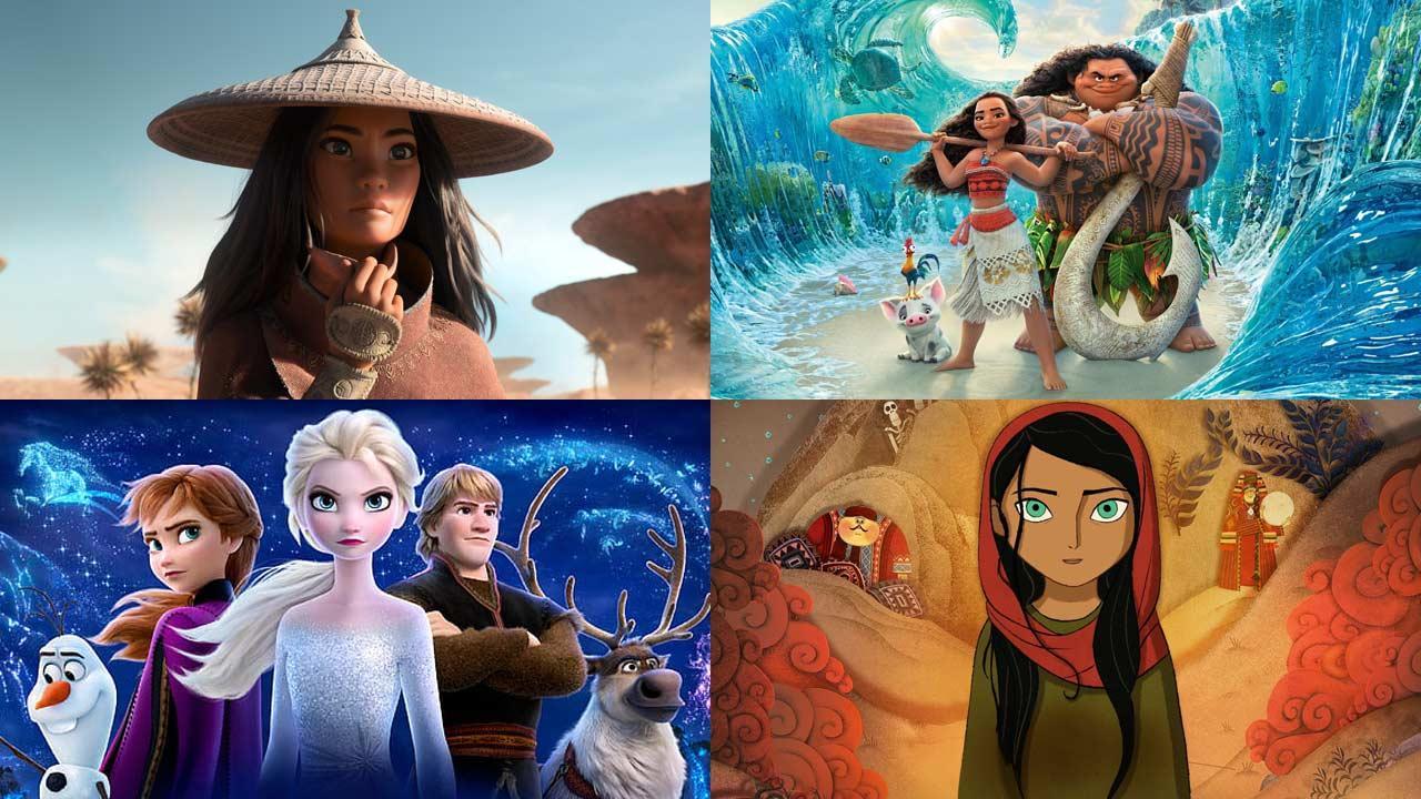 Mulan, Frozen, Moana: Animated women stories to watch this International  Women's Day