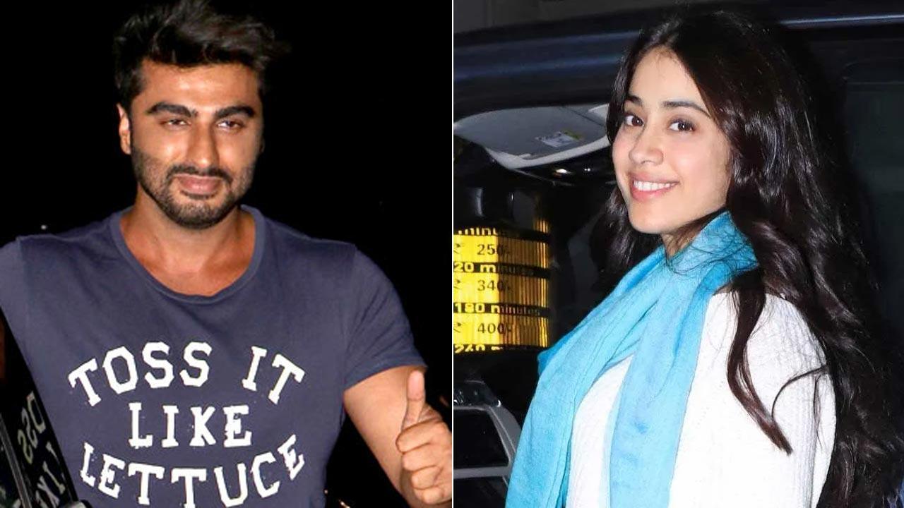 'You shall always have my support': Arjun Kapoor pens heart-warming birthday note for Janhvi