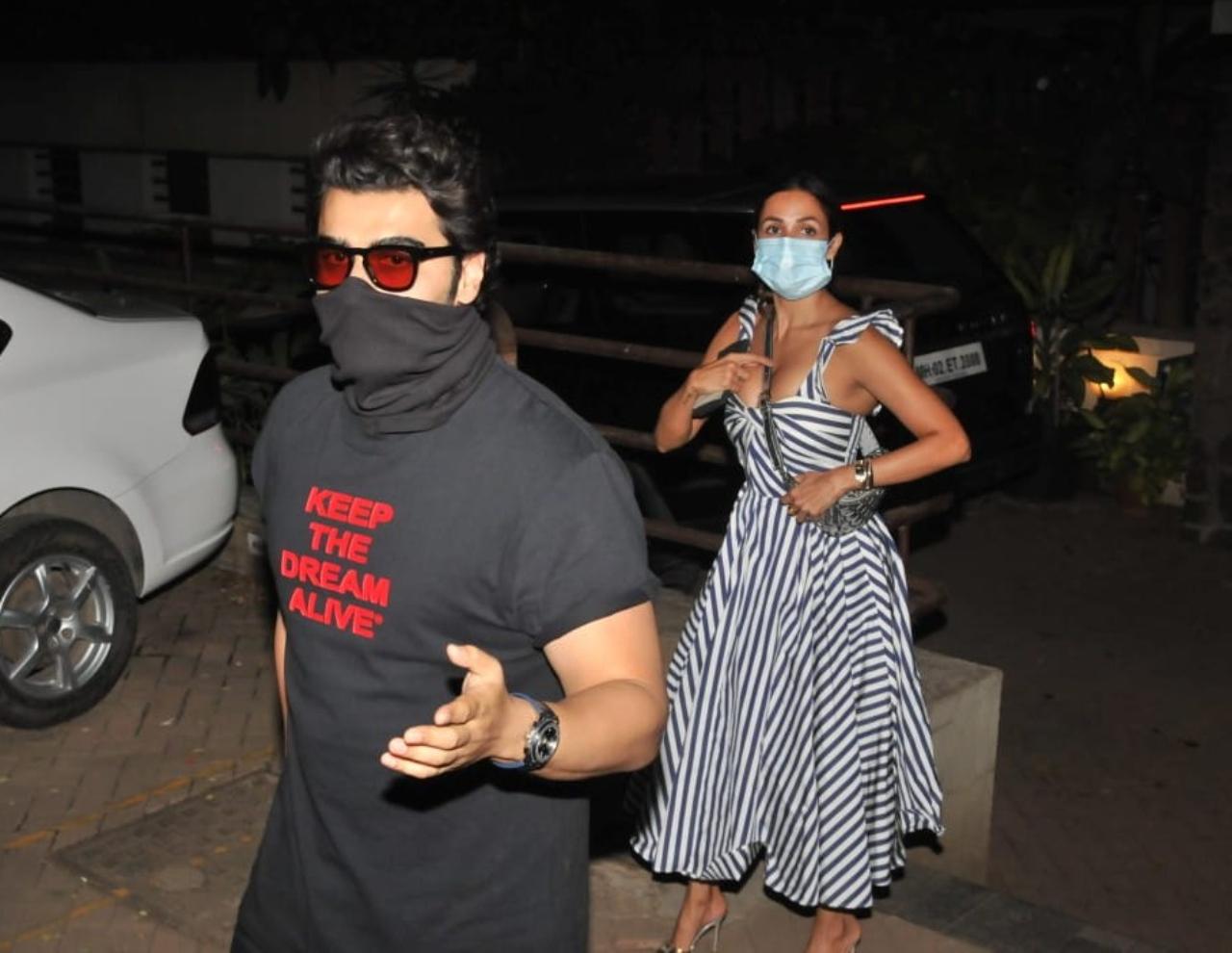 Malaika and Arjun's relationship has been the talk of the town ever since they confessed their feelings to each other. The couple regularly shares pictures with each other on social media. They have recently returned from a trip to Goa.