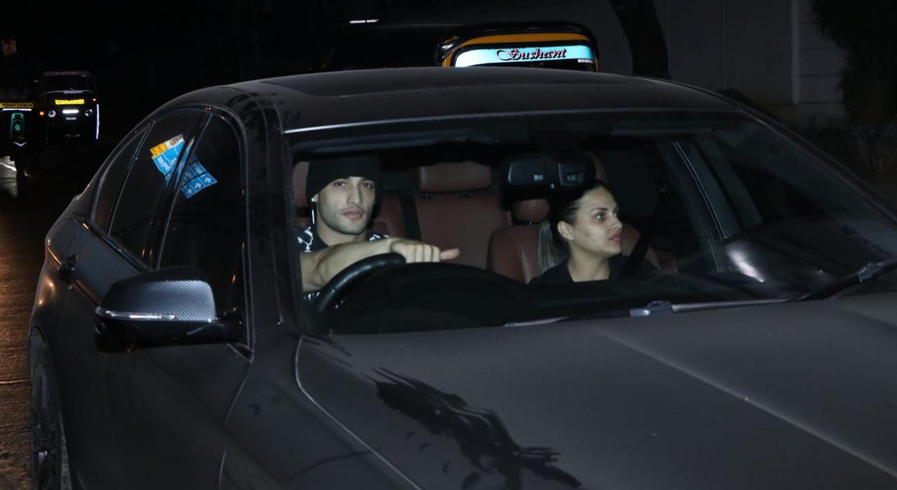 Bigg Boss 13 finalist Asim Riaz was clicked enjoying a car ride with his housemate Himanshi Khurana.