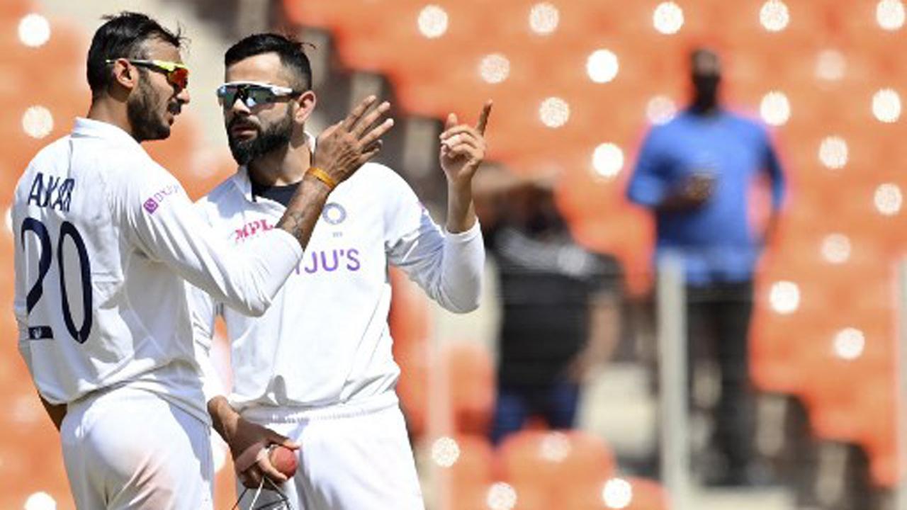 Axar Patel, R Ashwin take 3 wickets each as England 91/6 at tea on Day 3
