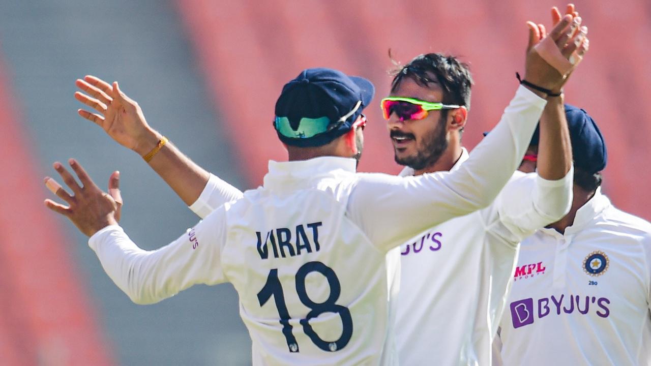 4th Test: Axar Patel strikes twice as England struggle at 74/3 at lunch