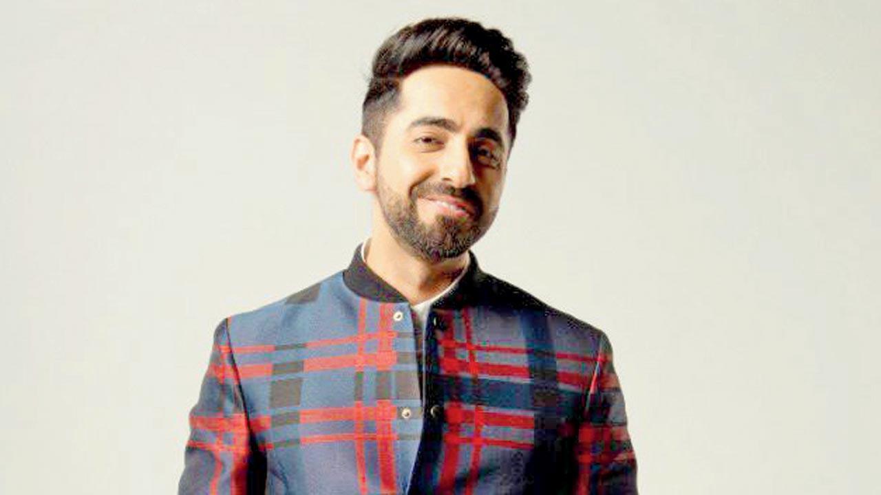 Capital calling for Ayushmann Khurrana as he heads to Delhi for 'Anek'