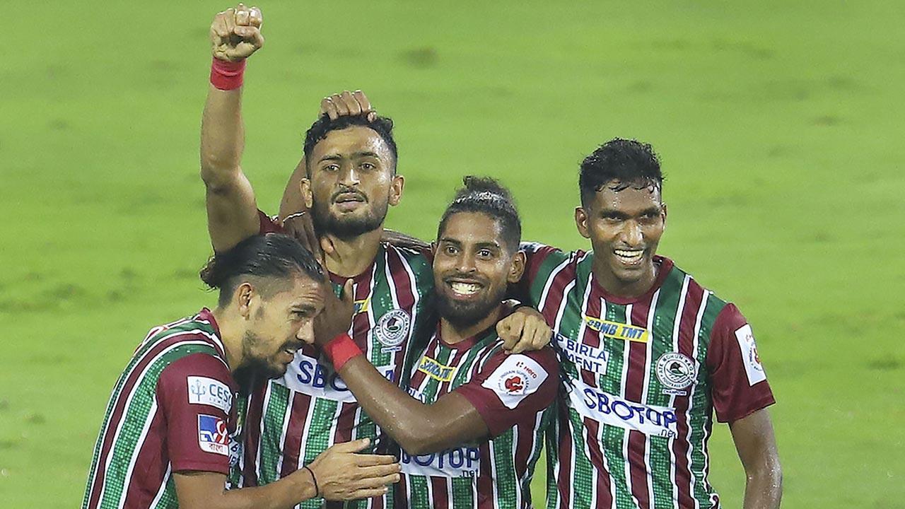 ISL: Mohun Bagan beat NEUFC 2-1 to book spot in final