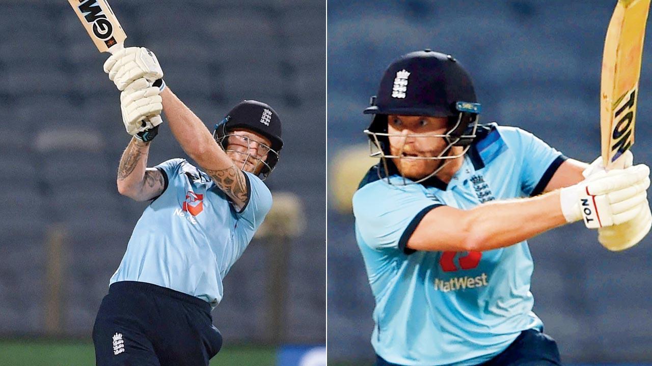 2nd ODI: Ben Stokes, Jonny Bairstow have a blast as England level series 1-1