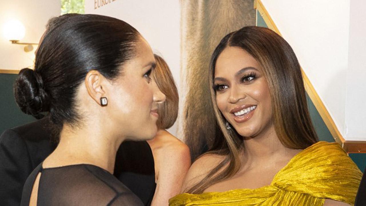 We are all strengthened by you, says Beyonce to Meghan Markle after Oprah interview