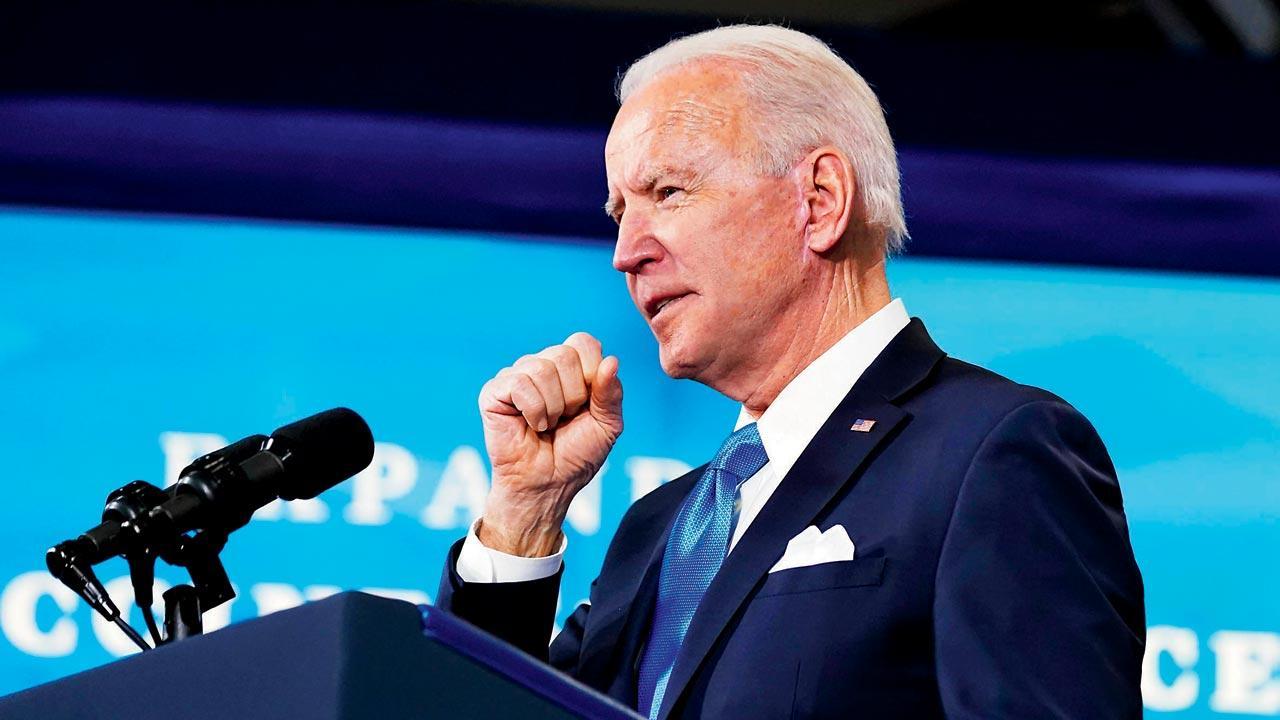 Fifty days in office, Joe Biden wins USD 1.9 trillion COVID-19 package