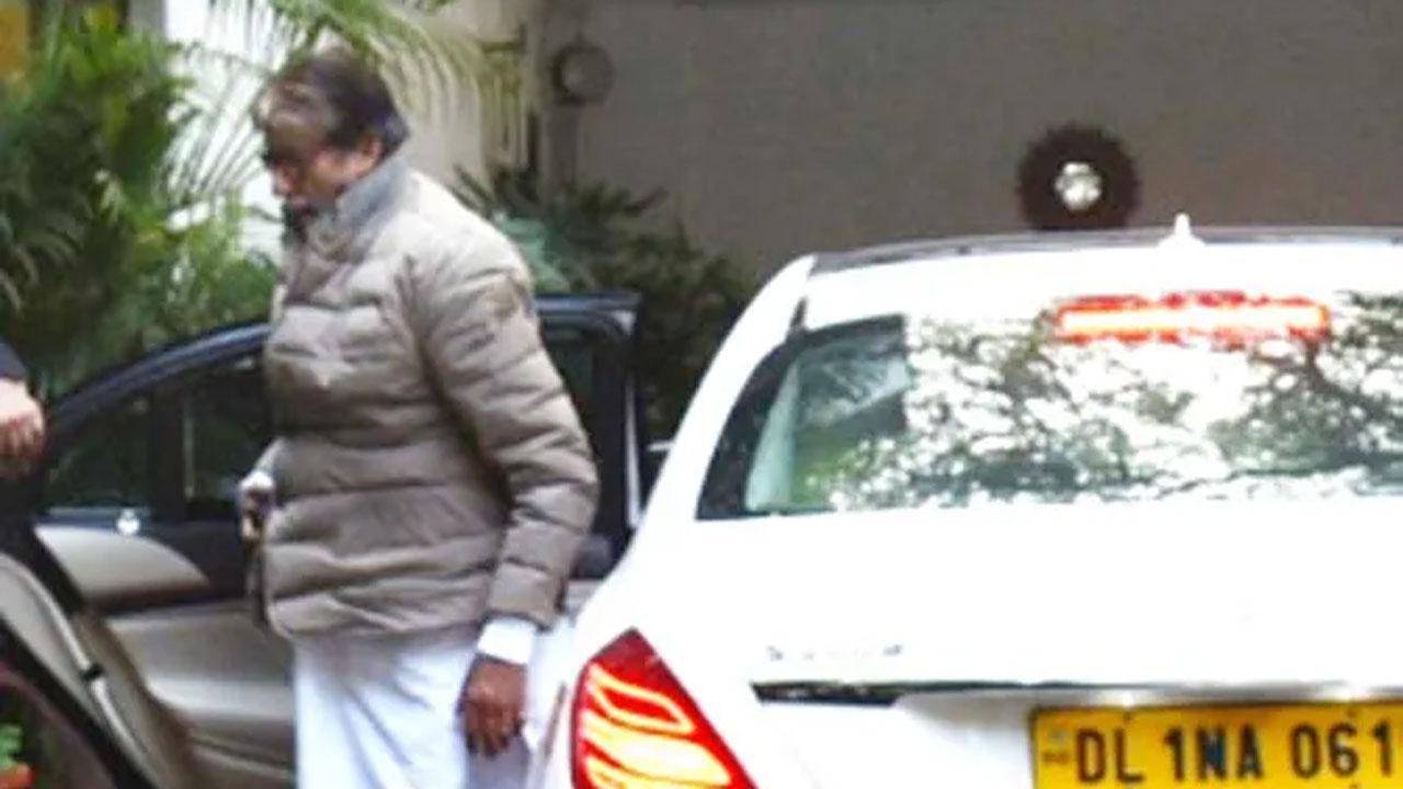 Amitabh Bachchan thanks fans for concern over his health