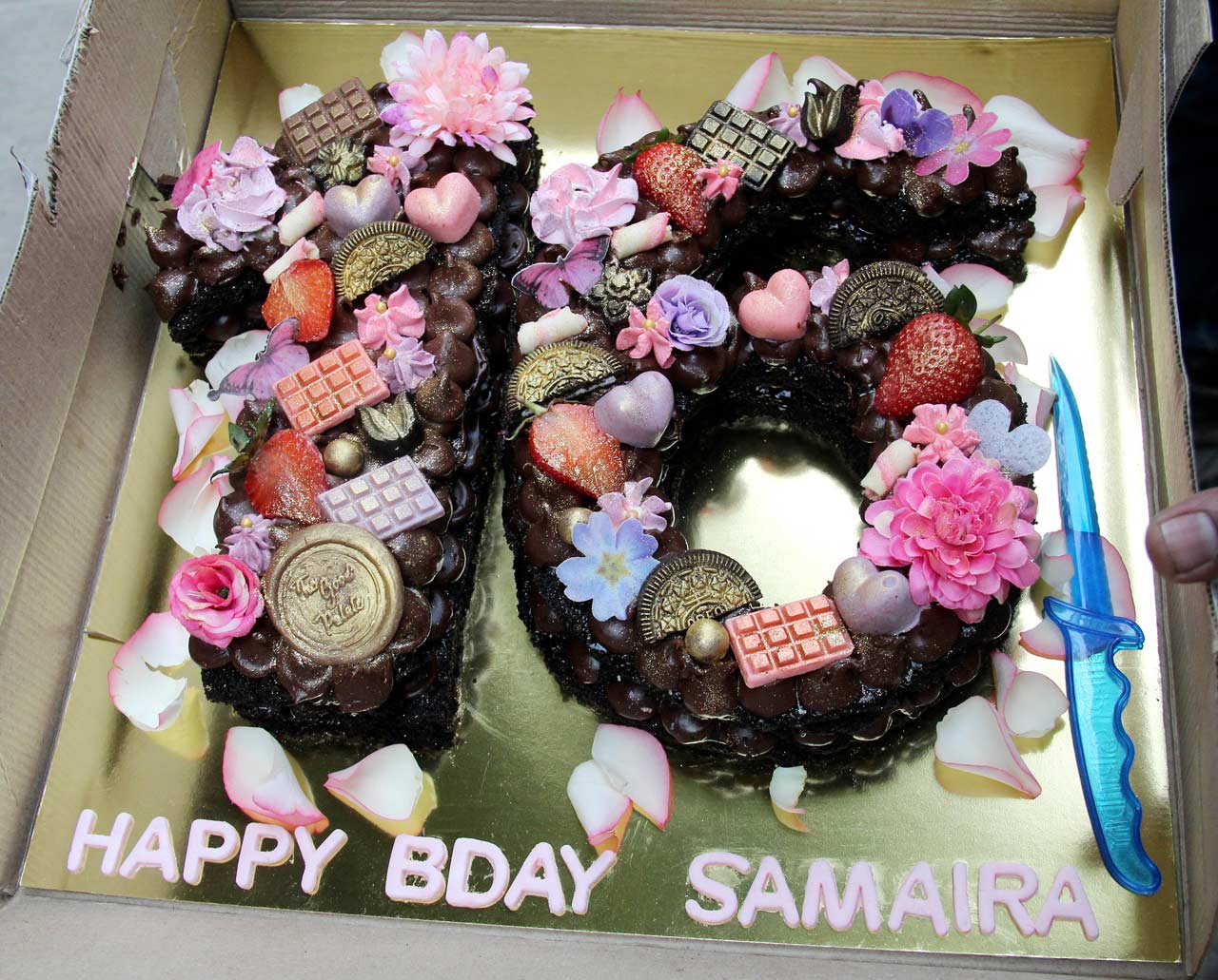 Sameira Kapoor's birthday cake!