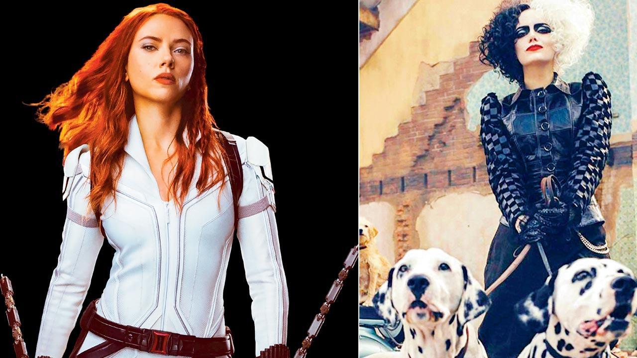 Black Widow, Cruella to debut simultaneously