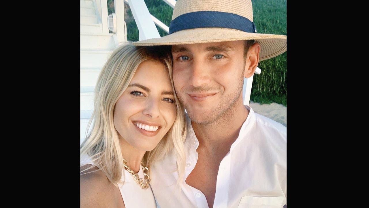 Stuart Broad's fiancee Mollie King craves being with him