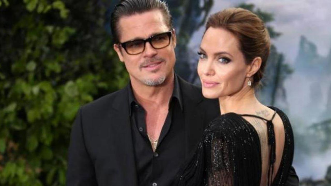 Angelina Jolie claims she has proof of domestic violence against Brad Pitt