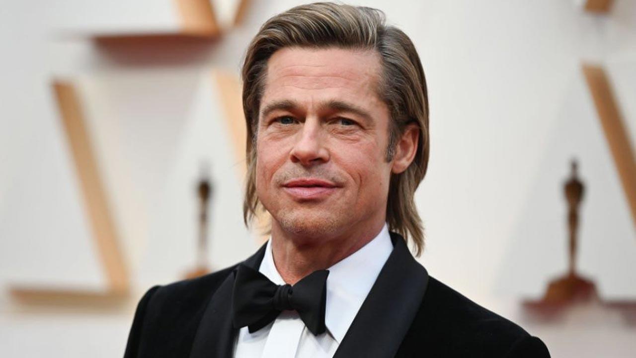 Brad Pitt photographed looking bruised, gory while shooting for Bullet Train