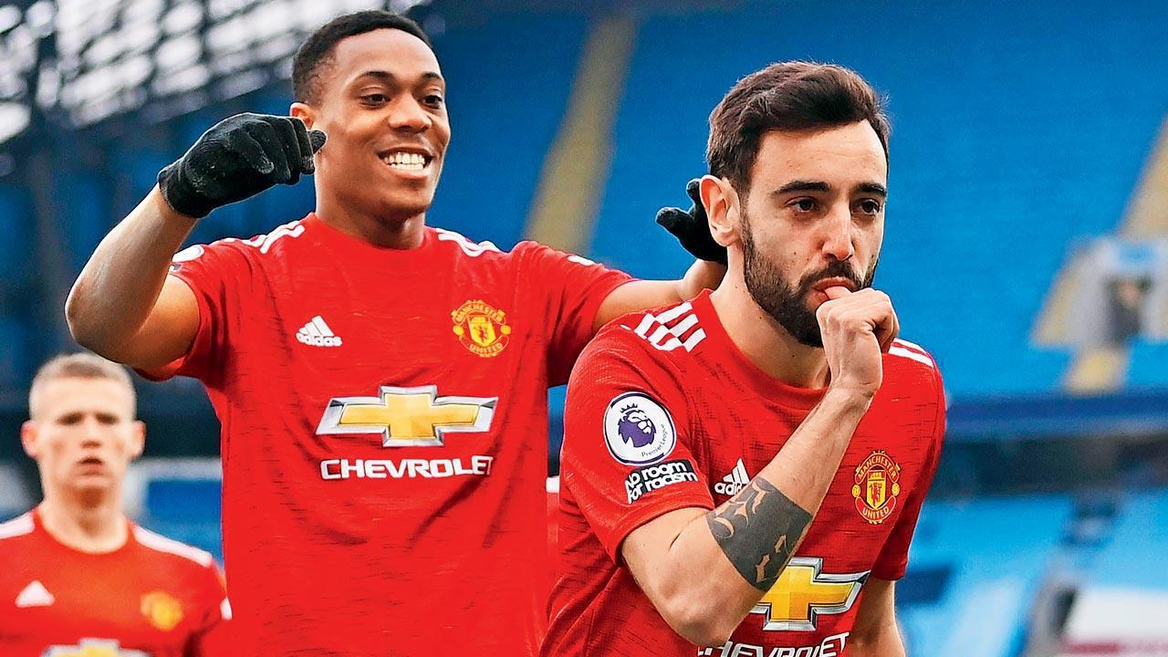 EPL: That’s a perfect show - Manchester United's Bruno Fernandes after beating Man City