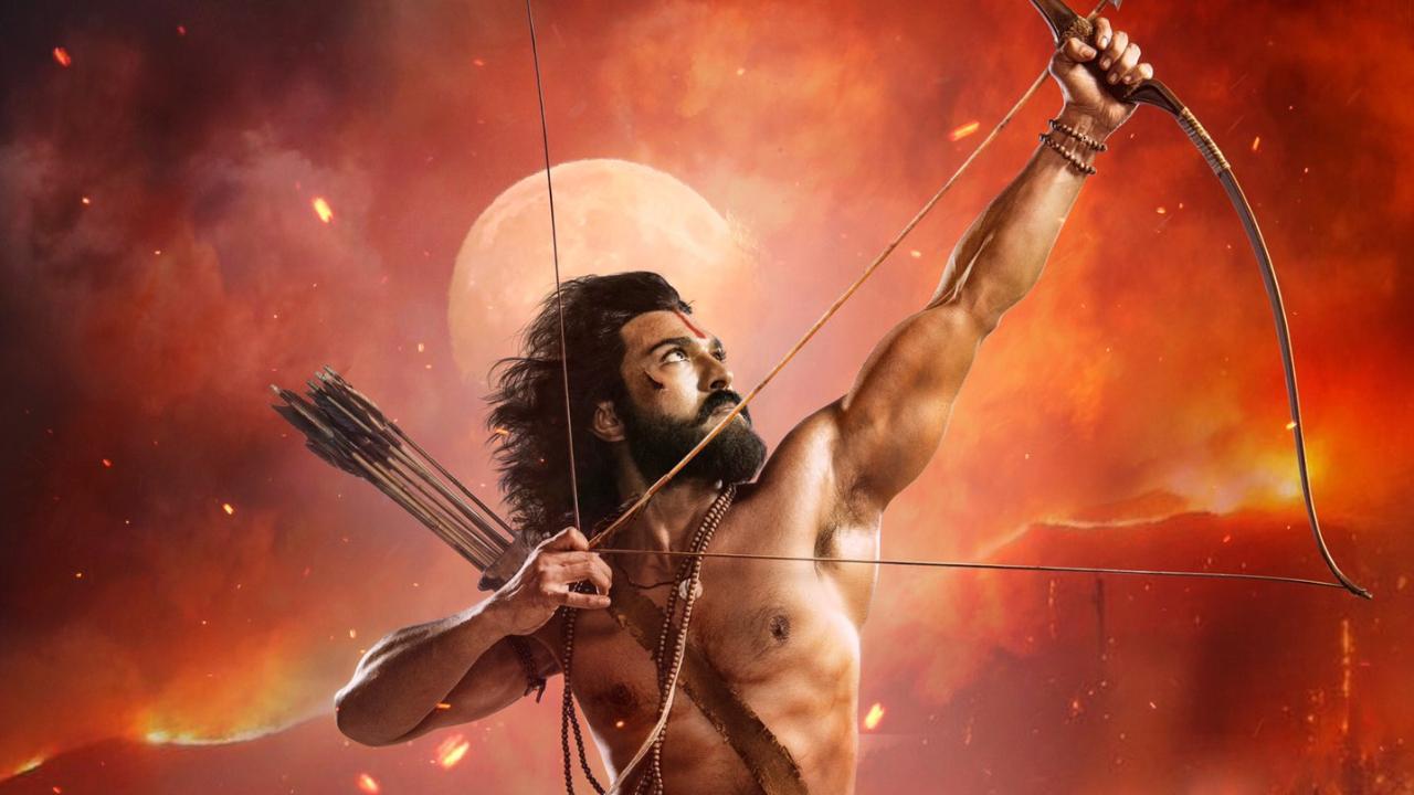 RRR: Here's presenting Ram Charan as Alluri Sita Ramaraju