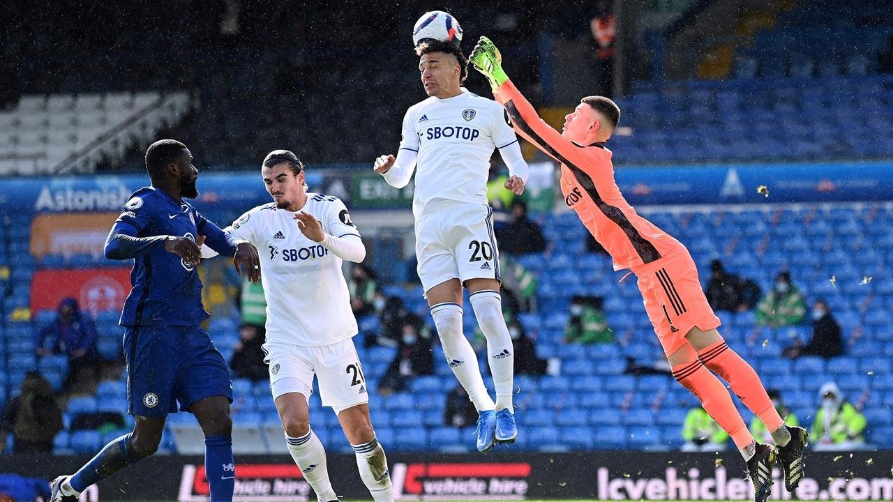 EPL: Chelsea frustrated by Leeds draw