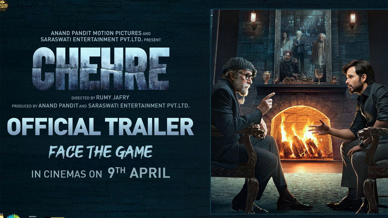 Chehre Trailer: Amitabh Bachchan and Emraan Hashmi's thriller looks exciting