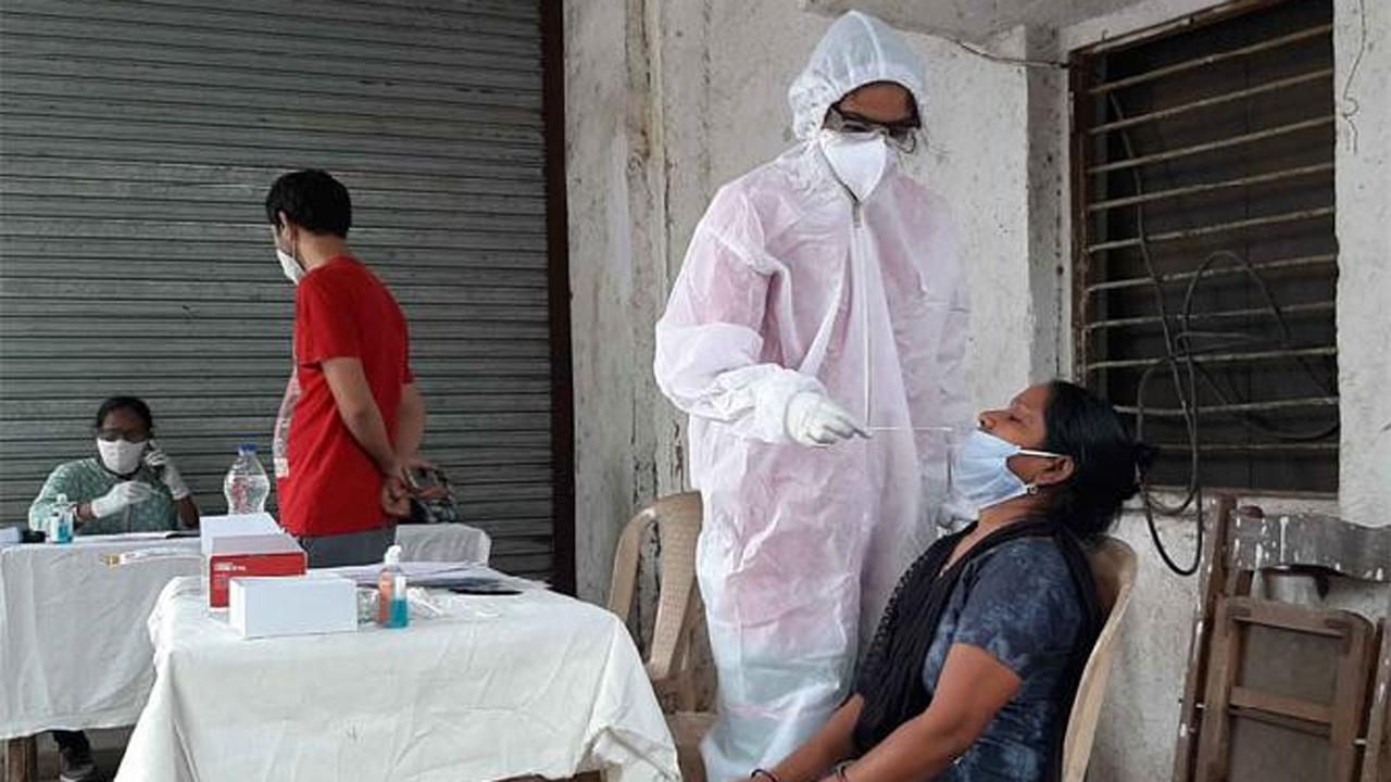 Spike in daily COVID-19 cases, India registers 23,285 new infections