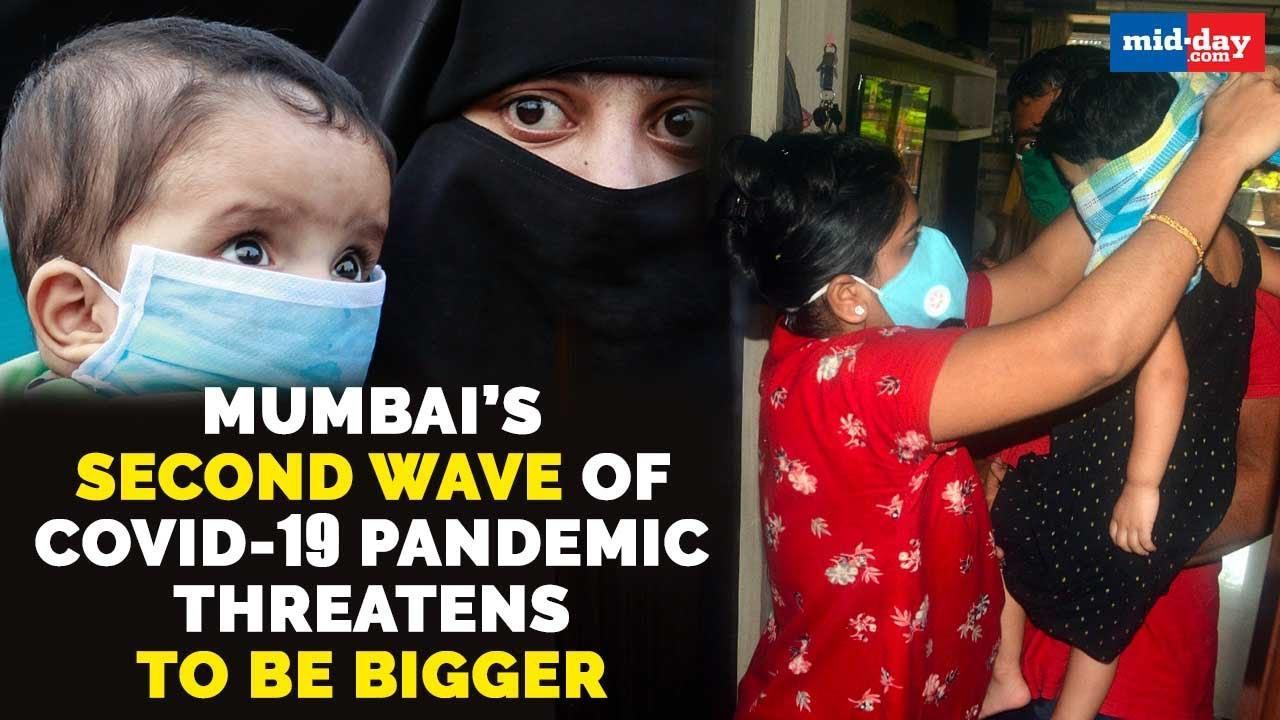 Mumbai’s second COVID-19 wave threatens to be bigger than first one