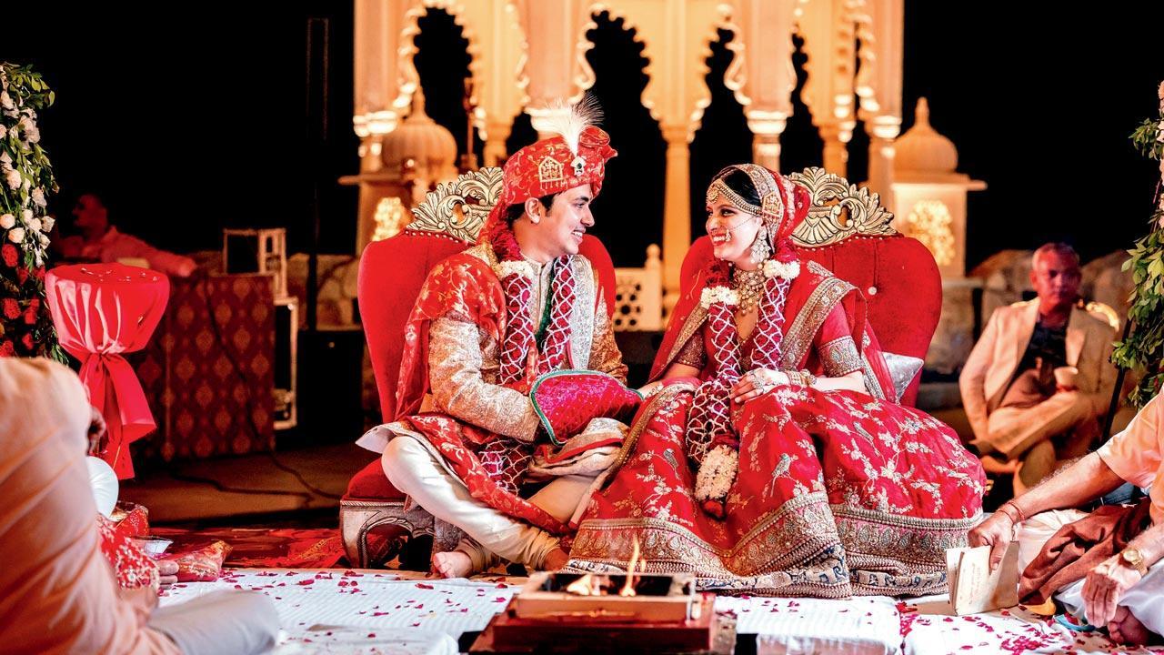 COVID-19:  ‘We managed a grand element in an intimate wedding’