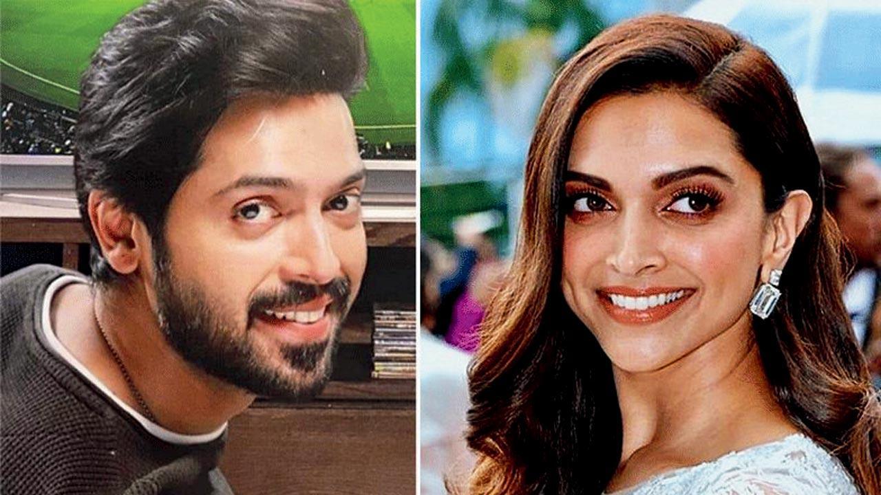 Does Deepika Padukone look like this Pakistani actor?