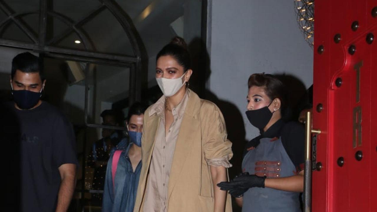 Deepika Padukone shares a picture in an all-green outfit; yearns for Alphonso mango
