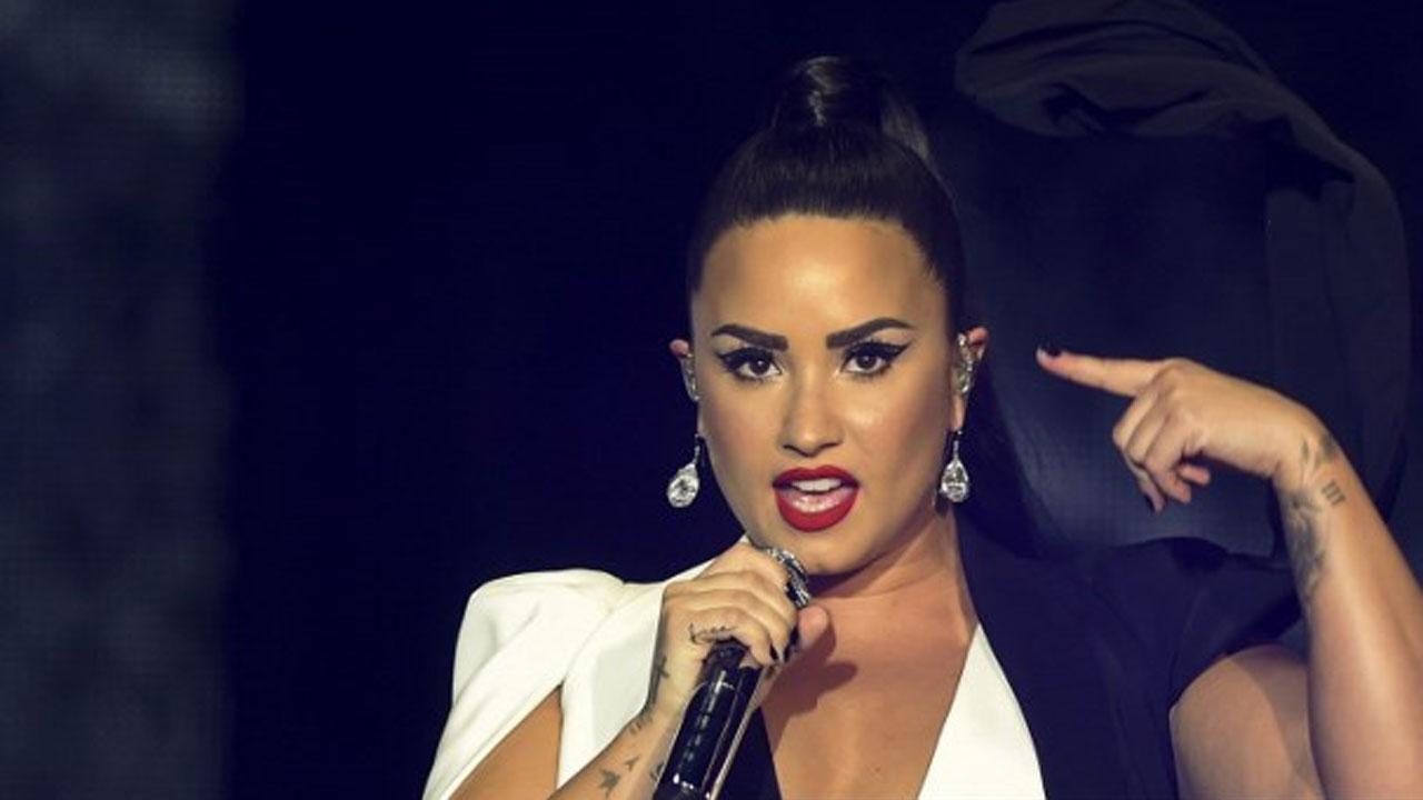 Demi Lovato talks about drug abuse as a coping mechanism