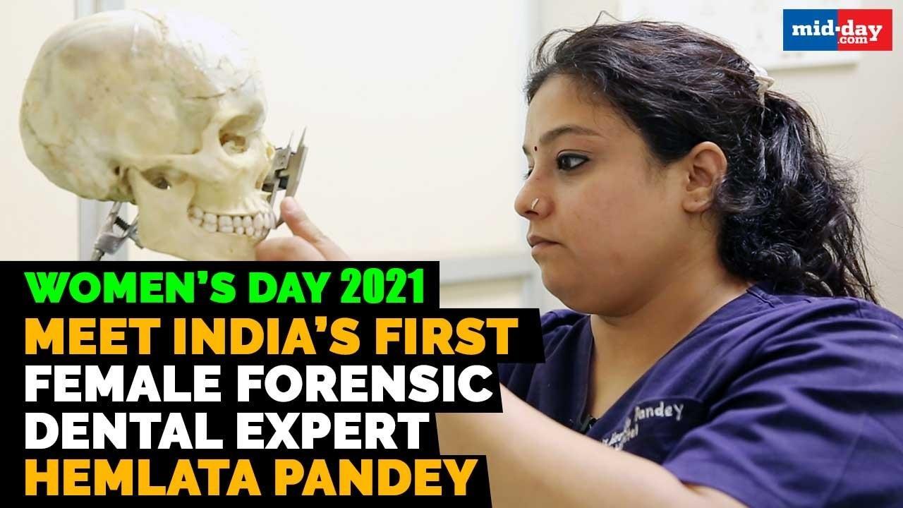 Meet India’s first female forensic dental expert Hemlata Pandey