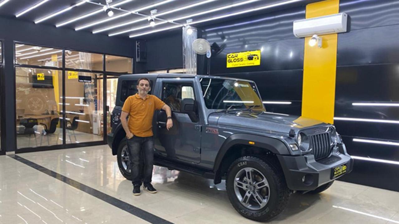 “Cleanliness next to Godliness” Devang Kirit Bhai Thacker is the man behind the company named CARGLOSS in Bhuj
