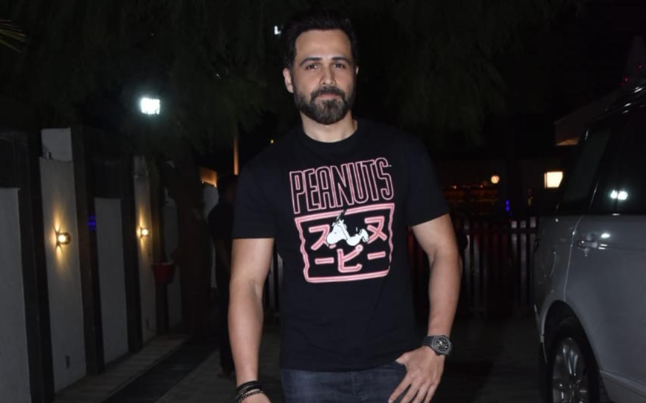 The movie also stars Emraan Hashmi, Suniel Shetty, Kajal Aggarwal and Rohit Roy. The gangster drama is set to release on next week.
