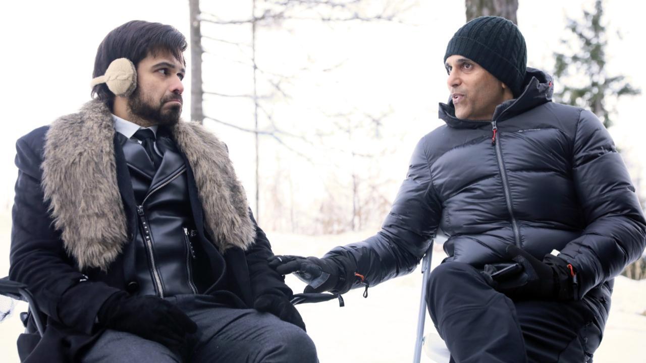 Chehre: Anand Pandit praises Emraan Hashmi for his performance