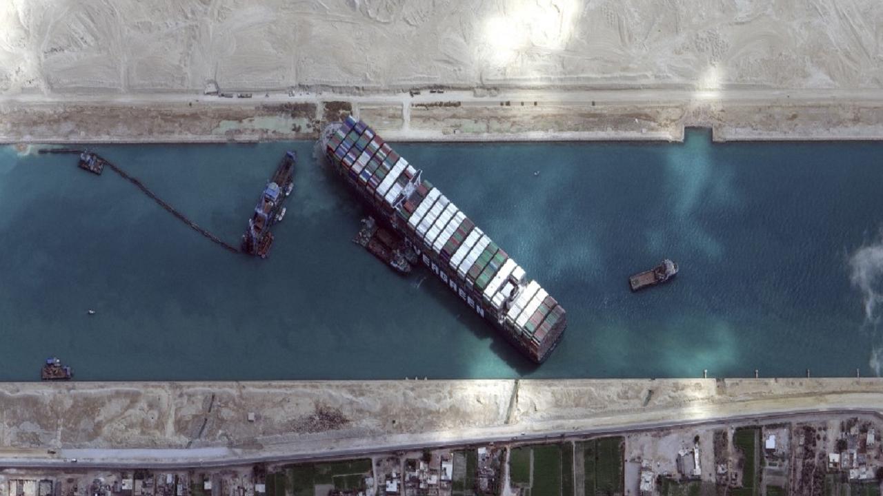 Massive container ship freed from Suez Canal