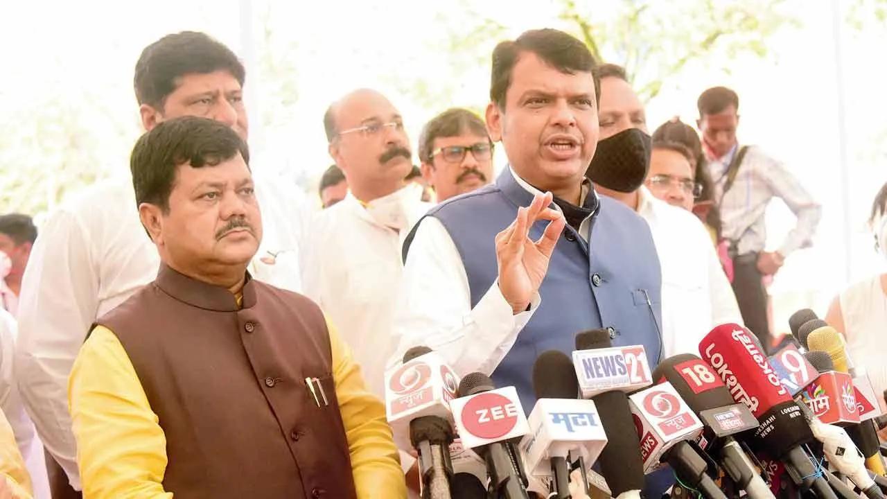 Time to act and not give lectures: Fadnavis to Maha govt over COVID-19 spike