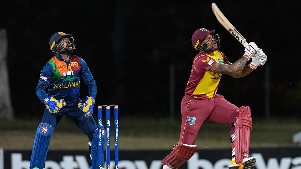 WI vs SL, 3rd T20I: Lendl Simmons, Fabien Allen guide hosts to series win