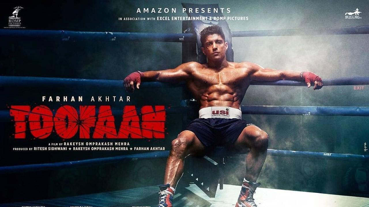 Toofaan teaser: Farhan Akhtar's boxer act in this power-packed teaser looks promising