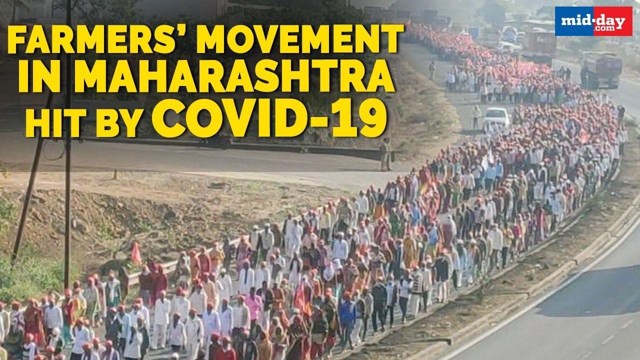 Farmers' movement in Maharashtra severely affected due to rising COVID-19 cases
