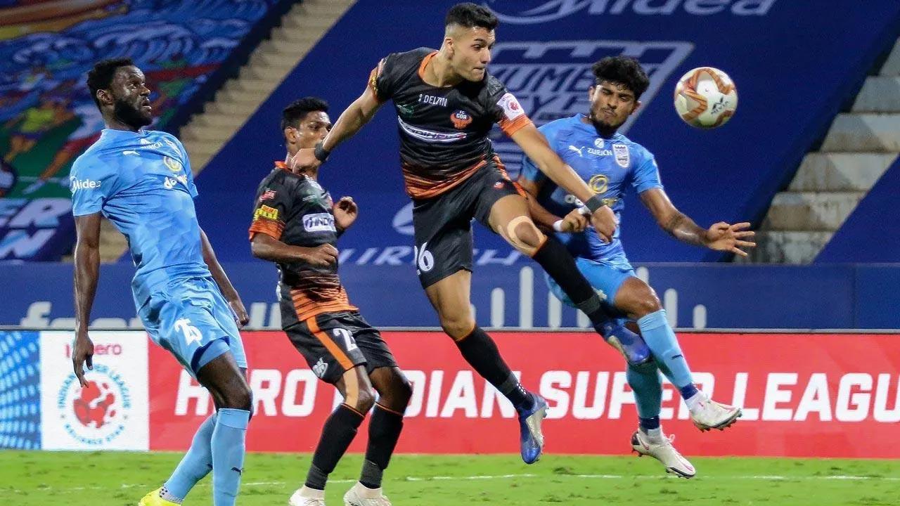 ISL: Mumbai City hold FC Goa 2-2